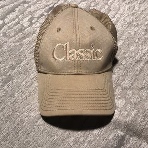 Classic ropes baseball cap